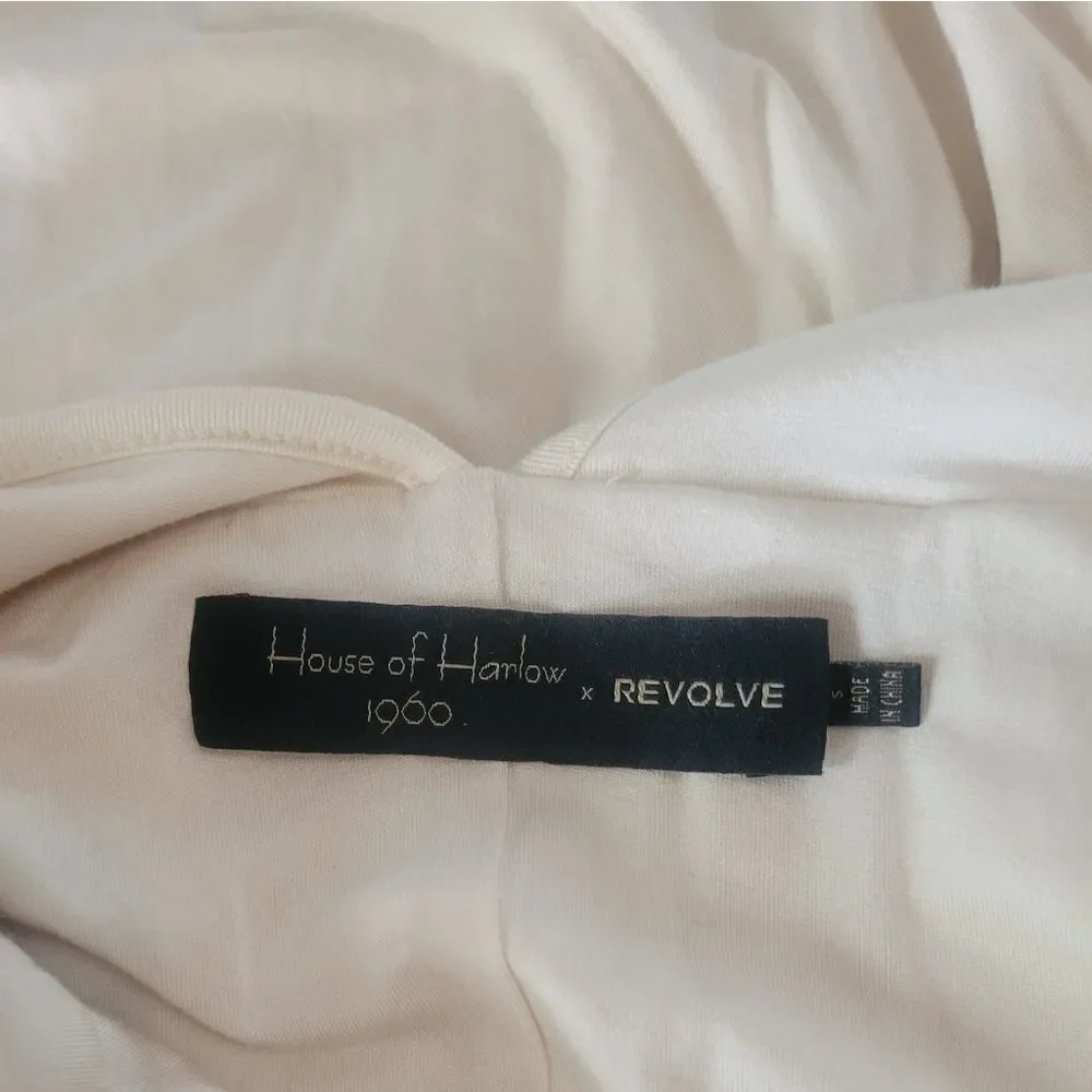 House of Harlow 1960 × Revolve Freya Dress Size Small